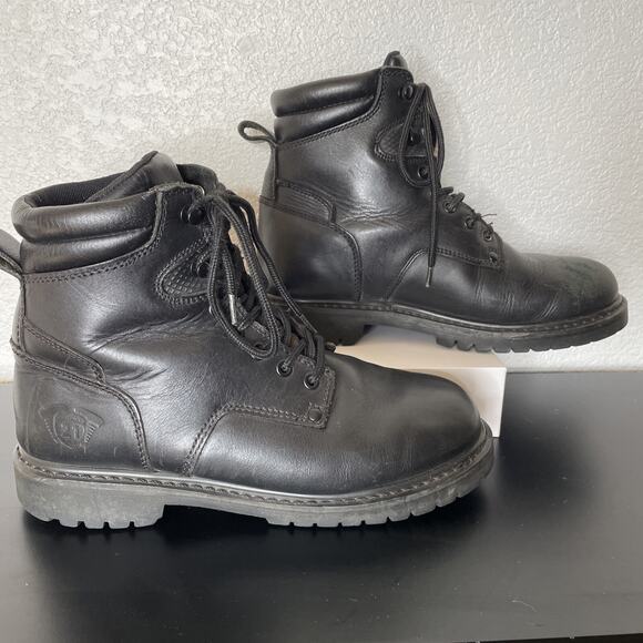 HIGHWAY 21 RPM LACE-UP BOOTS SZ 9 - Picture 1 of 7